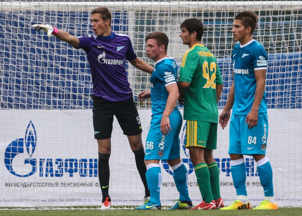 Первенство молодежных составов «Зенит» — «Кубань»