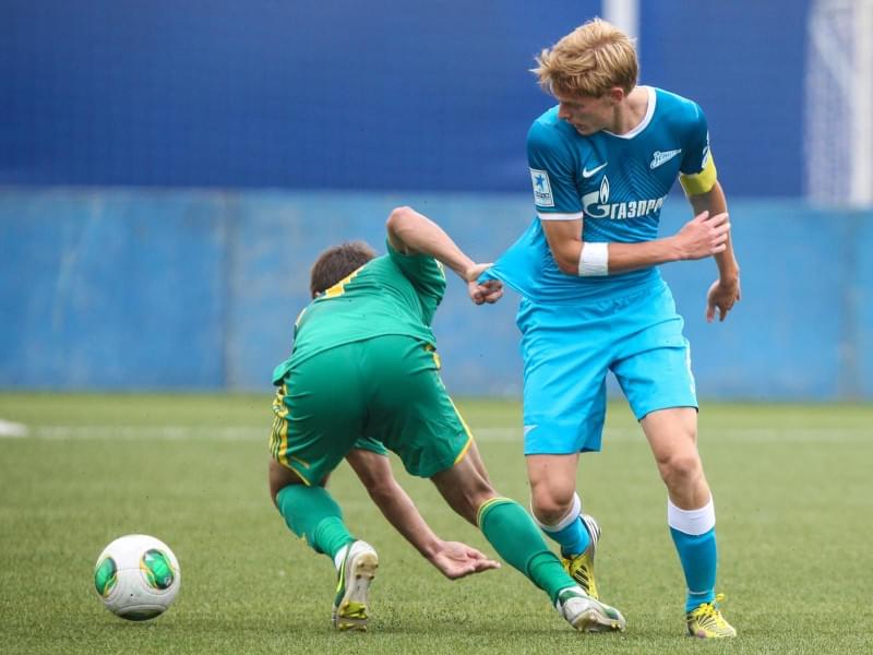 Первенство молодежных составов «Зенит» — «Кубань»