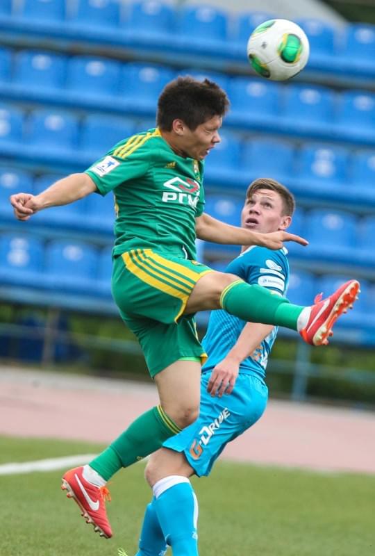 Первенство молодежных составов «Зенит» — «Кубань»