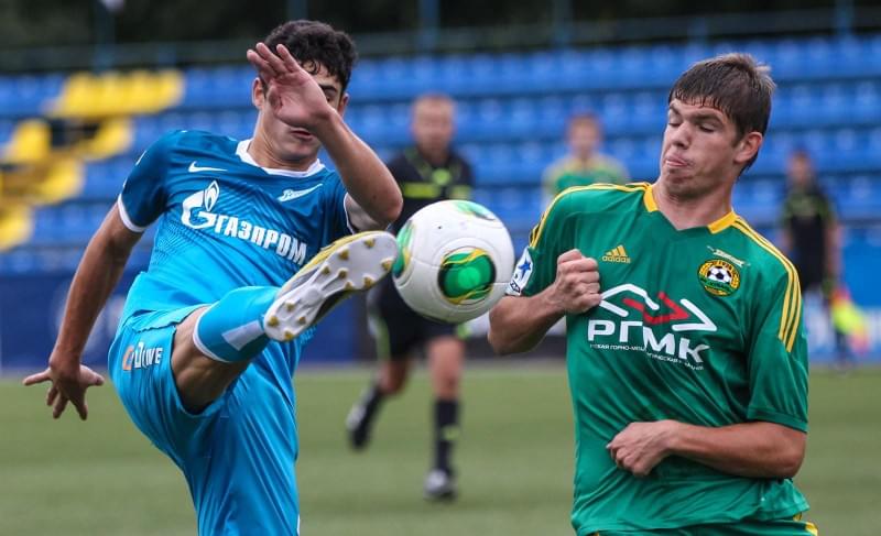 Первенство молодежных составов «Зенит» — «Кубань»