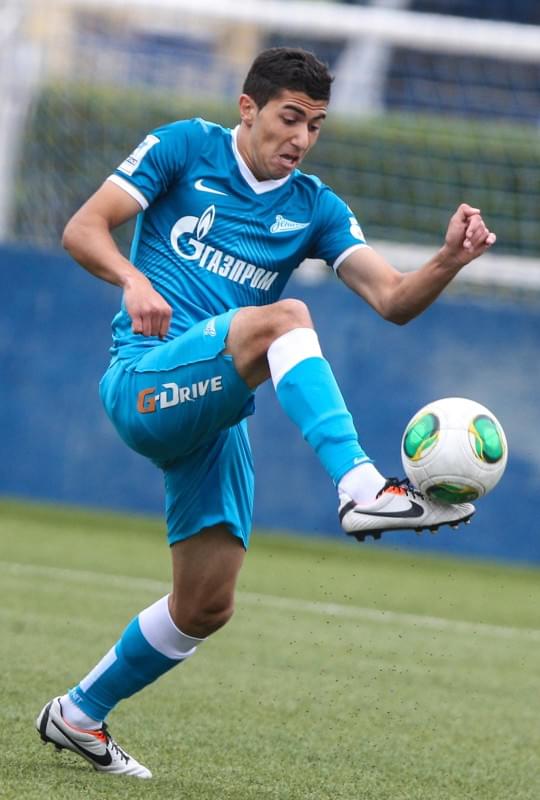 Первенство молодежных составов «Зенит» — «Кубань»