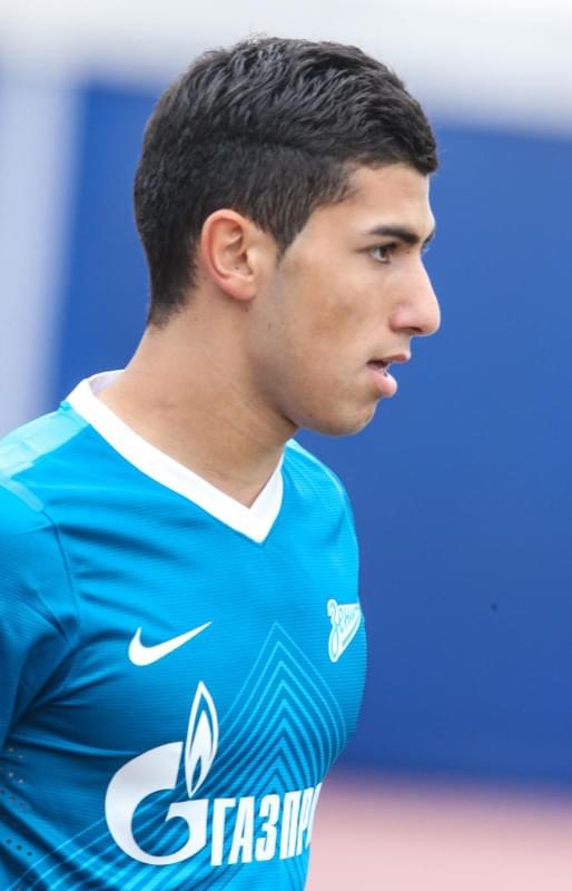 Первенство молодежных составов «Зенит» — «Кубань»