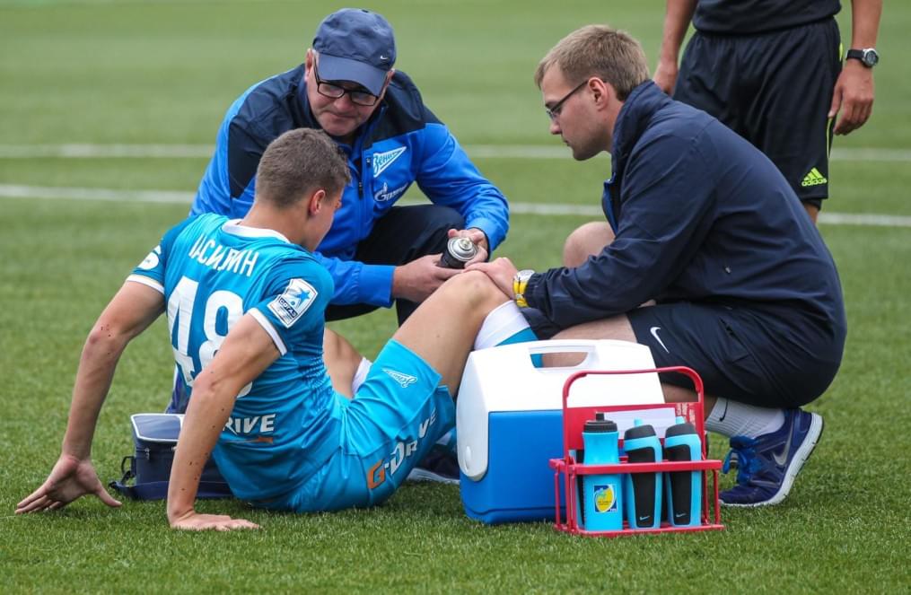 Первенство молодежных составов «Зенит» — «Кубань»