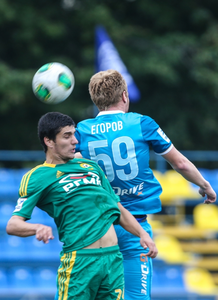 Первенство молодежных составов «Зенит» — «Кубань»