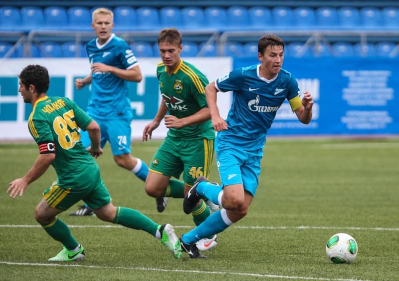 Первенство молодежных составов «Зенит» — «Кубань»