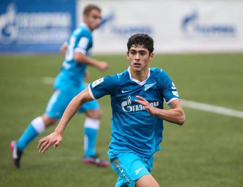 Первенство молодежных составов «Зенит» — «Кубань»