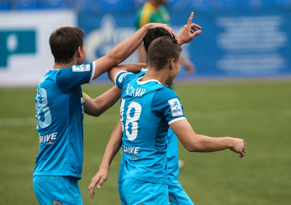 Первенство молодежных составов «Зенит» — «Кубань»