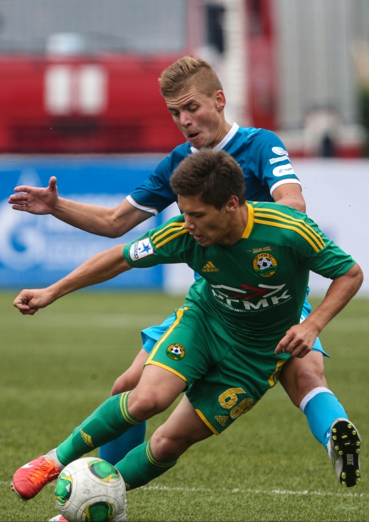 Первенство молодежных составов «Зенит» — «Кубань»