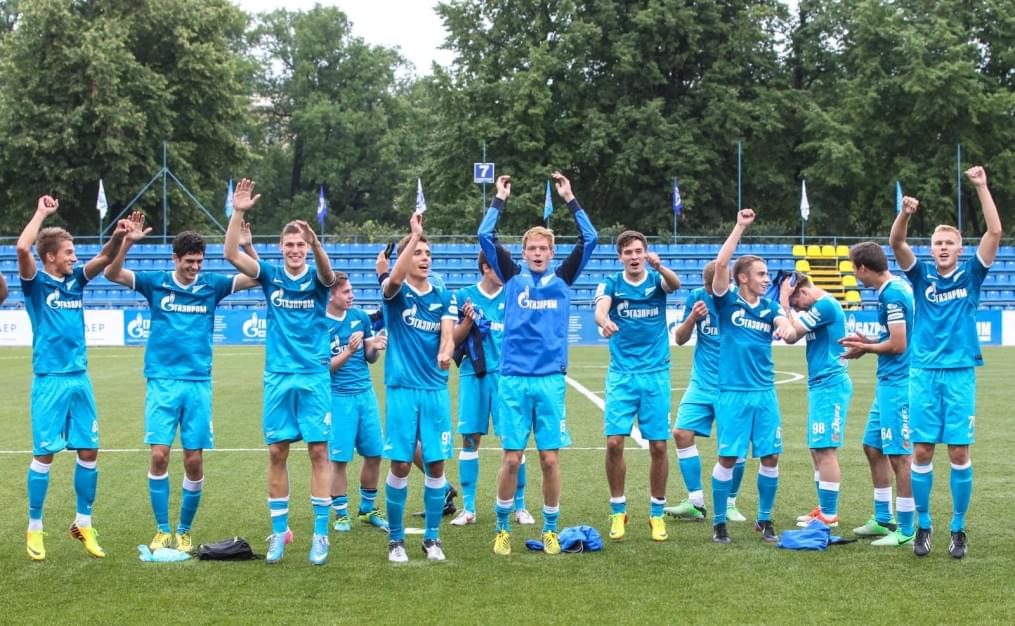 Первенство молодежных составов «Зенит» — «Кубань»