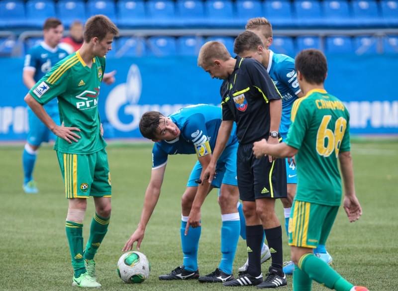 Первенство молодежных составов «Зенит» — «Кубань»