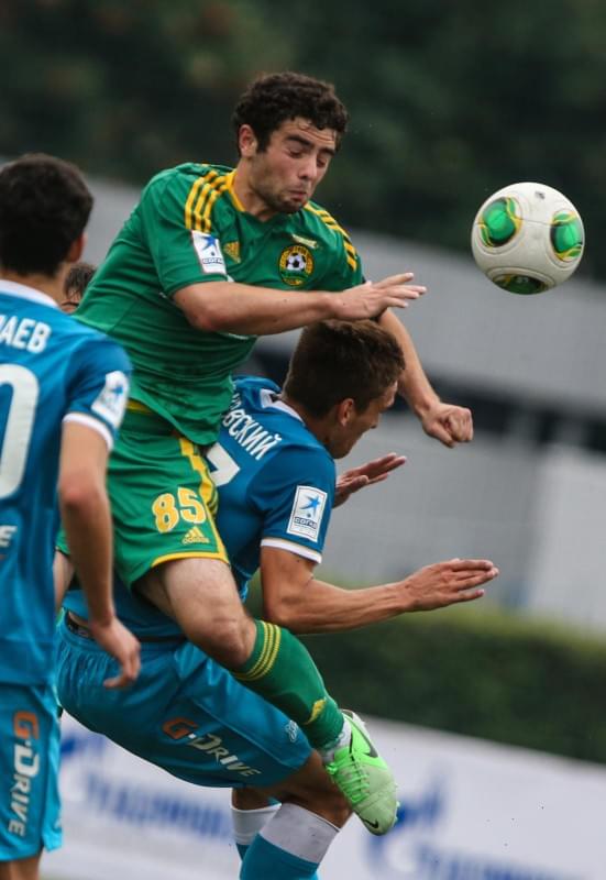 Первенство молодежных составов «Зенит» — «Кубань»