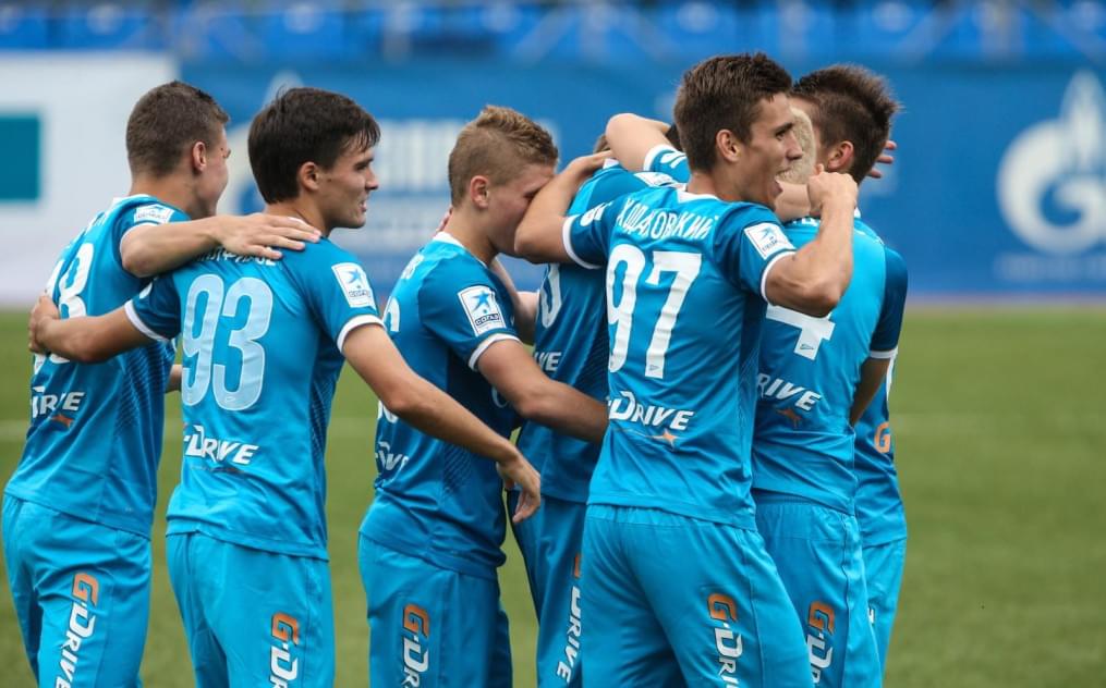 Первенство молодежных составов «Зенит» — «Кубань»