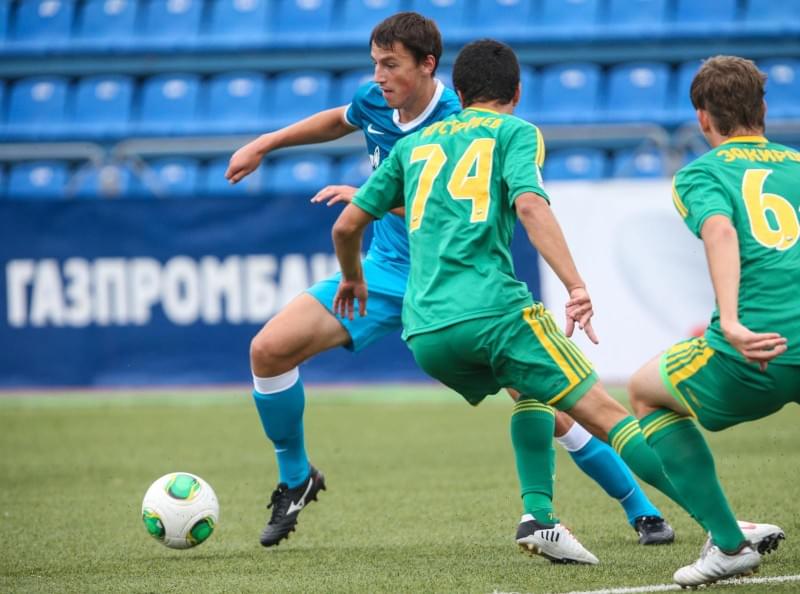 Первенство молодежных составов «Зенит» — «Кубань»