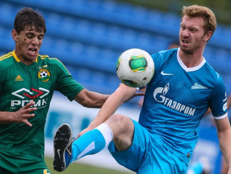 Первенство молодежных составов «Зенит» — «Кубань»