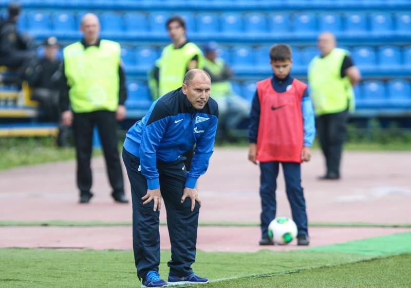 Первенство молодежных составов «Зенит» — «Кубань»