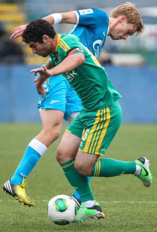 Первенство молодежных составов «Зенит» — «Кубань»