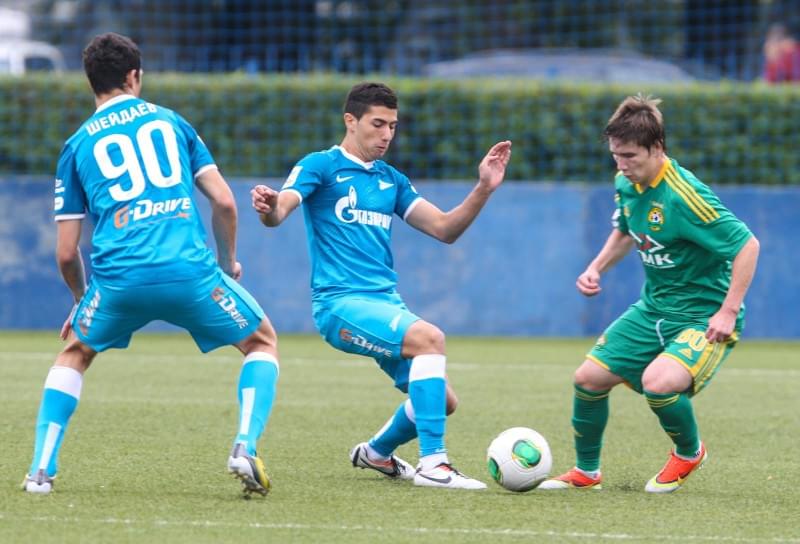 Первенство молодежных составов «Зенит» — «Кубань»