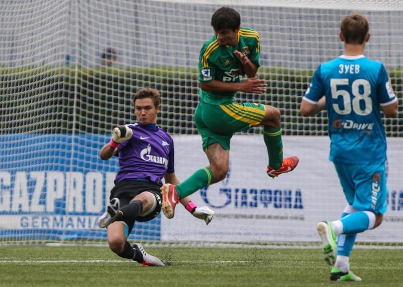 Первенство молодежных составов «Зенит» — «Кубань»