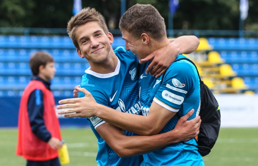 Первенство молодежных составов «Зенит» — «Кубань»