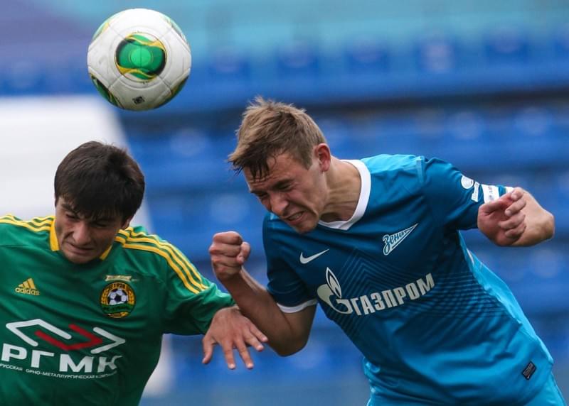 Первенство молодежных составов «Зенит» — «Кубань»