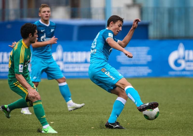 Первенство молодежных составов «Зенит» — «Кубань»