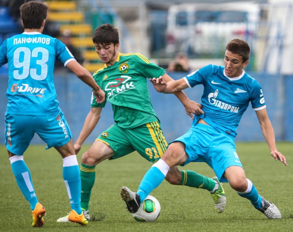 Первенство молодежных составов «Зенит» — «Кубань»
