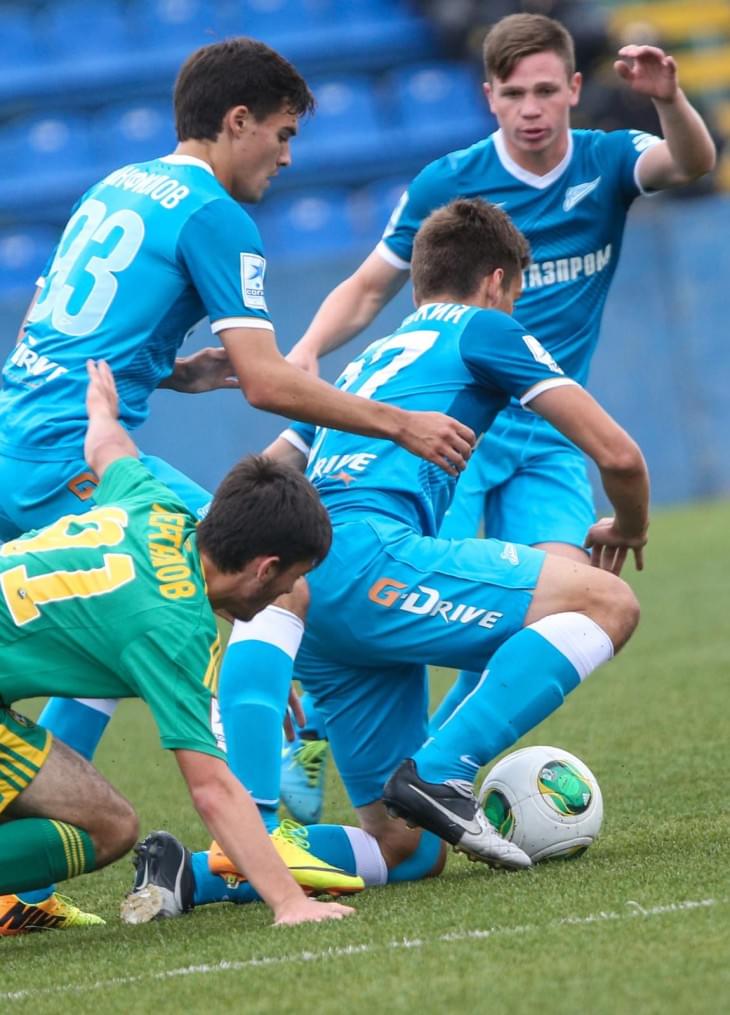 Первенство молодежных составов «Зенит» — «Кубань»