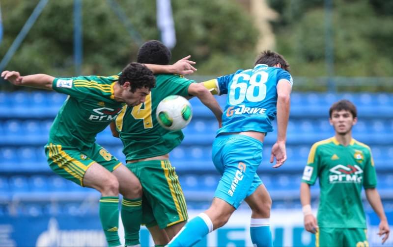 Первенство молодежных составов «Зенит» — «Кубань»