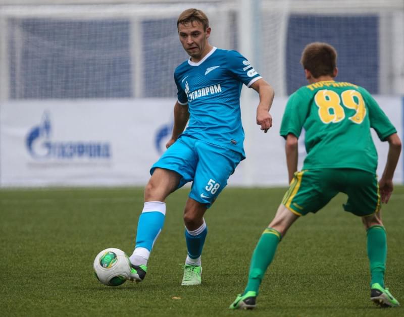 Первенство молодежных составов «Зенит» — «Кубань»