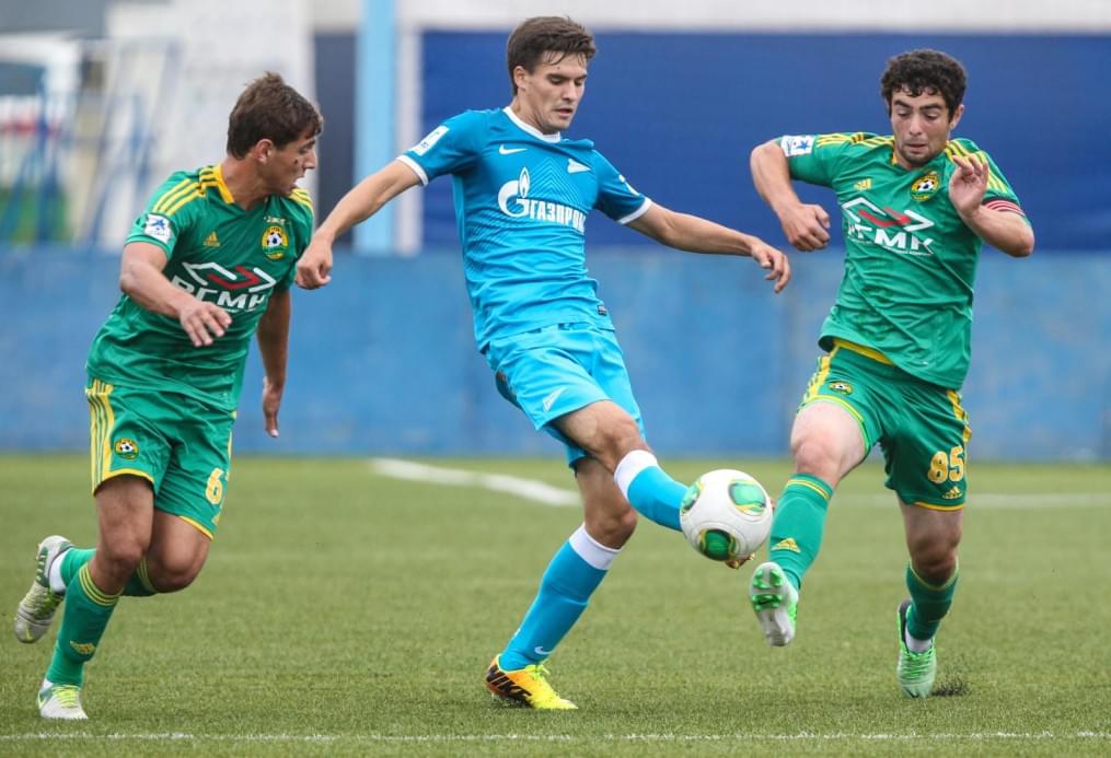 Первенство молодежных составов «Зенит» — «Кубань»