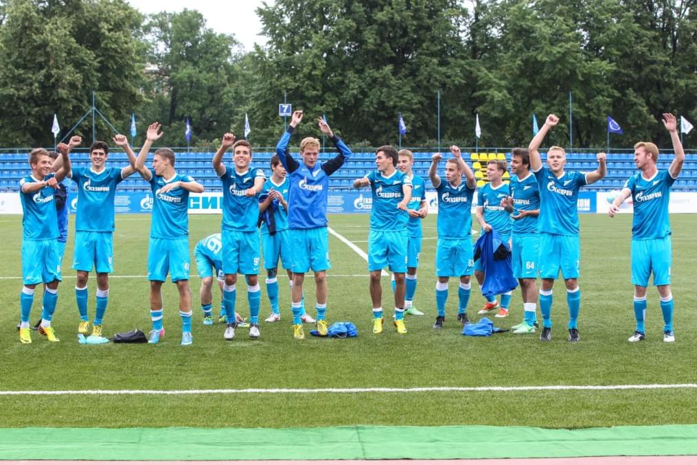 Первенство молодежных составов «Зенит» — «Кубань»