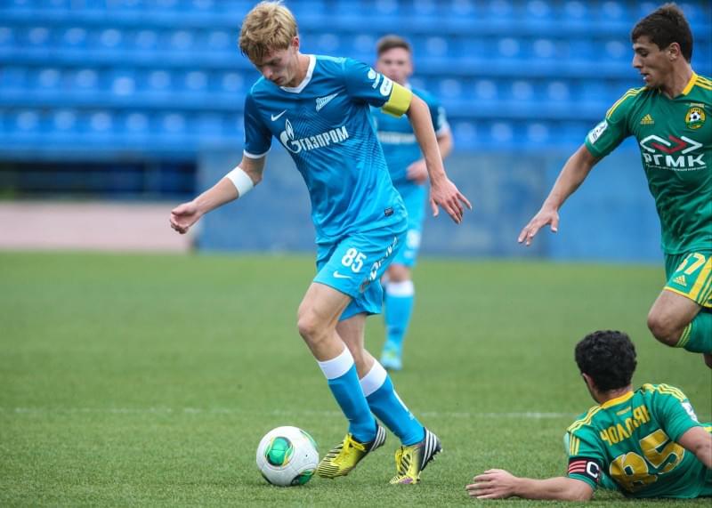 Первенство молодежных составов «Зенит» — «Кубань»