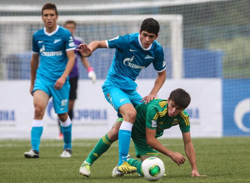 Первенство молодежных составов «Зенит» — «Кубань»