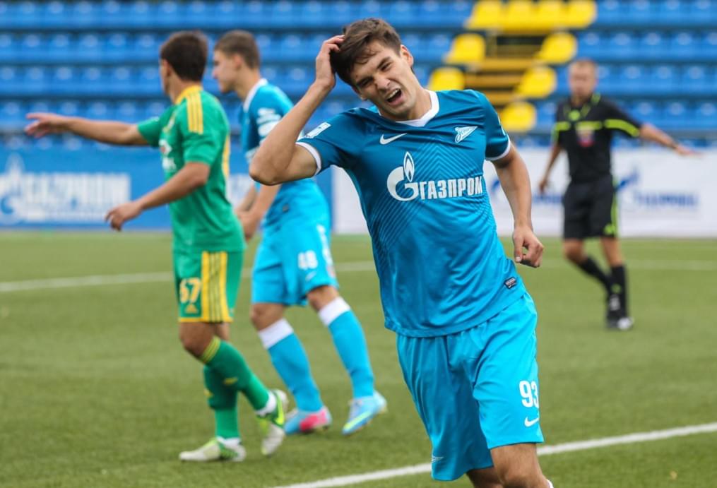 Первенство молодежных составов «Зенит» — «Кубань»