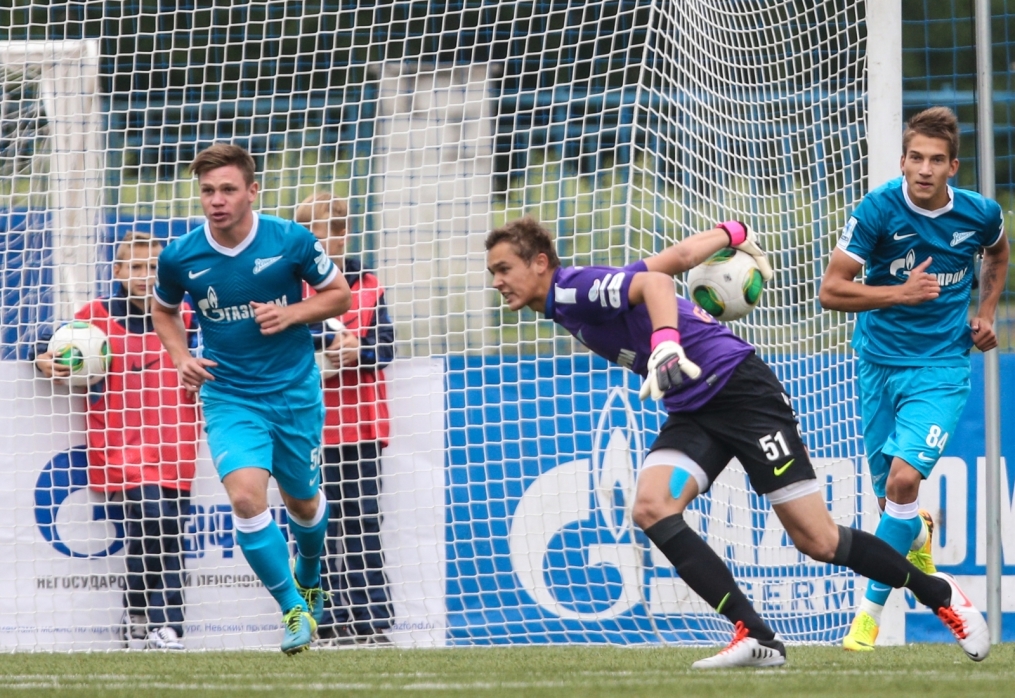 Первенство молодежных составов «Зенит» — «Кубань»