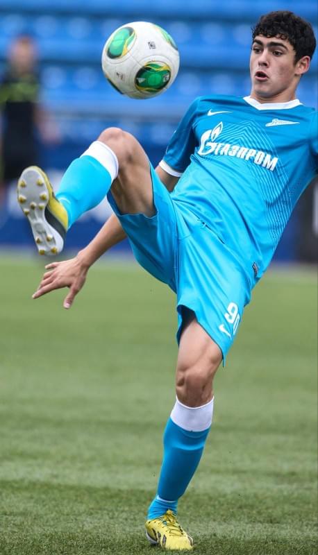 Первенство молодежных составов «Зенит» — «Кубань»