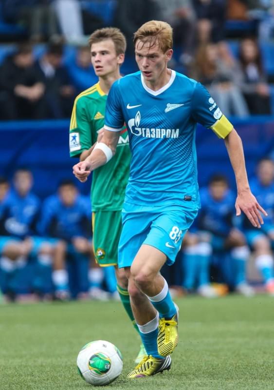 Первенство молодежных составов «Зенит» — «Кубань»