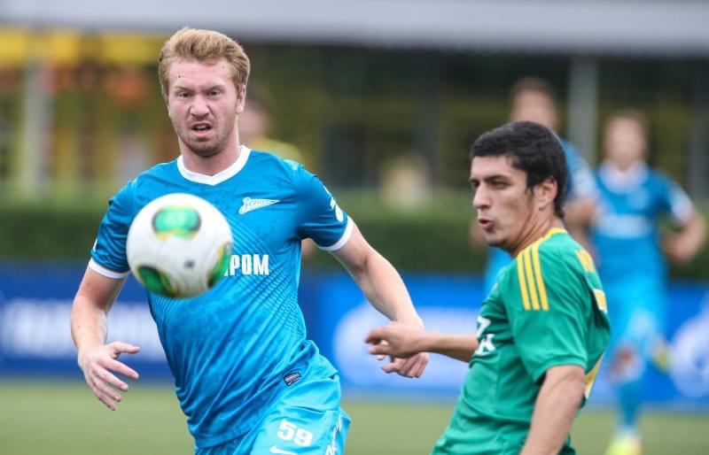 Первенство молодежных составов «Зенит» — «Кубань»