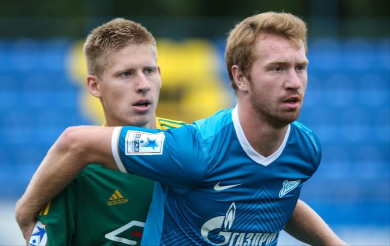 Первенство молодежных составов «Зенит» — «Кубань»