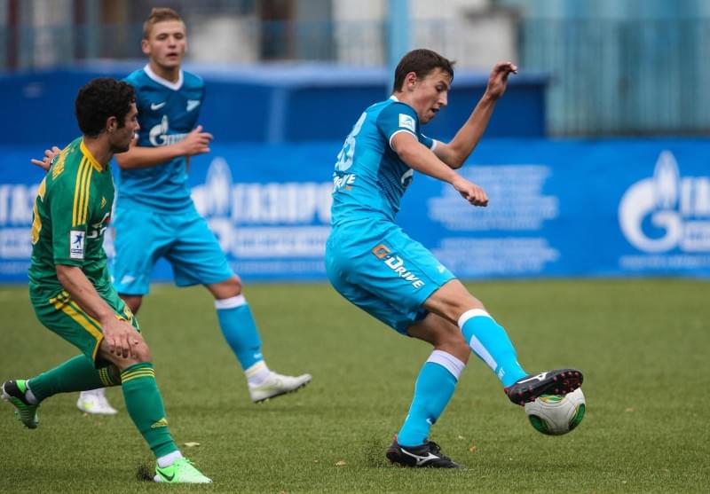 Первенство молодежных составов «Зенит» — «Кубань»