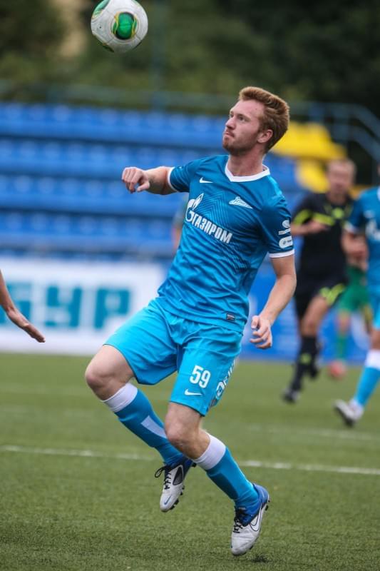 Первенство молодежных составов «Зенит» — «Кубань»