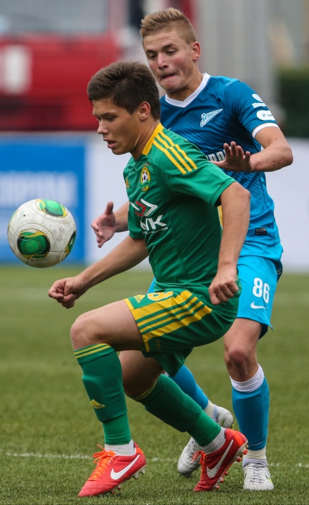 Первенство молодежных составов «Зенит» — «Кубань»