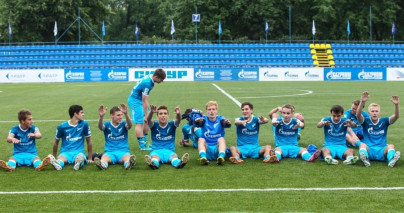 Первенство молодежных составов «Зенит» — «Кубань»