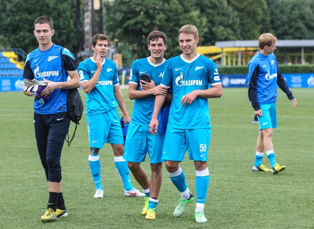 Первенство молодежных составов «Зенит» — «Кубань»