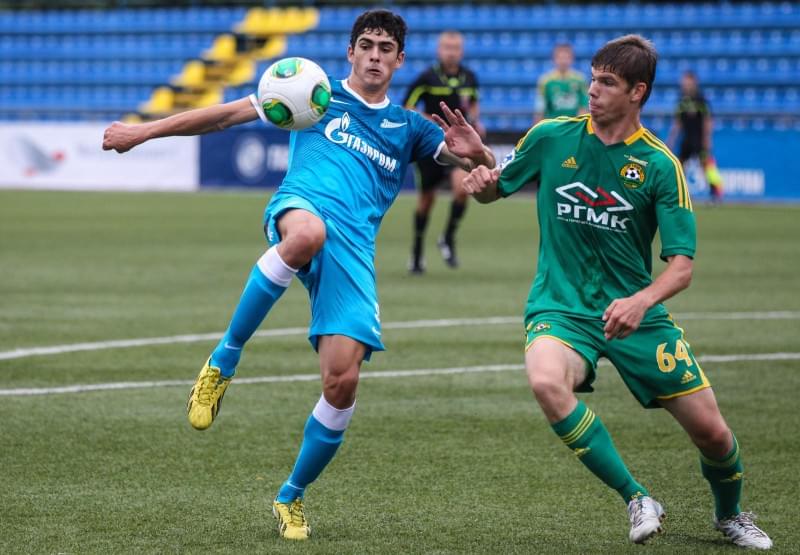 Первенство молодежных составов «Зенит» — «Кубань»