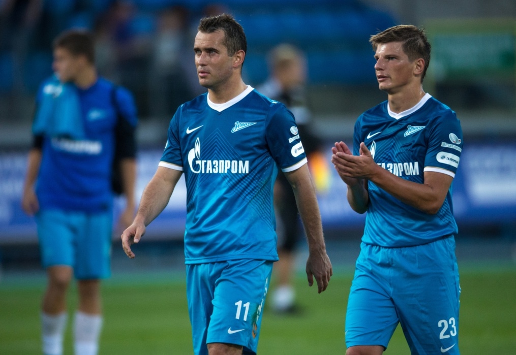 СОГАЗ-Чемпионат России 2013/2014, «Зенит» — «Кубань»