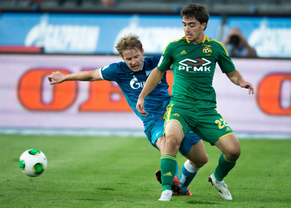 СОГАЗ-Чемпионат России 2013/2014, «Зенит» — «Кубань»