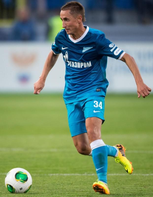 СОГАЗ-Чемпионат России 2013/2014, «Зенит» — «Кубань»