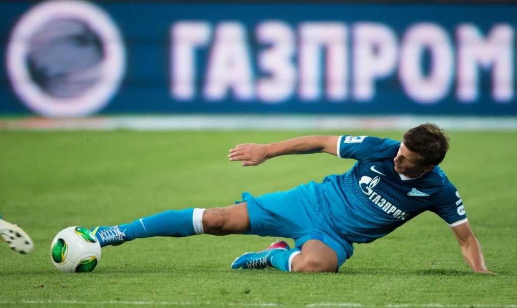 СОГАЗ-Чемпионат России 2013/2014, «Зенит» — «Кубань»