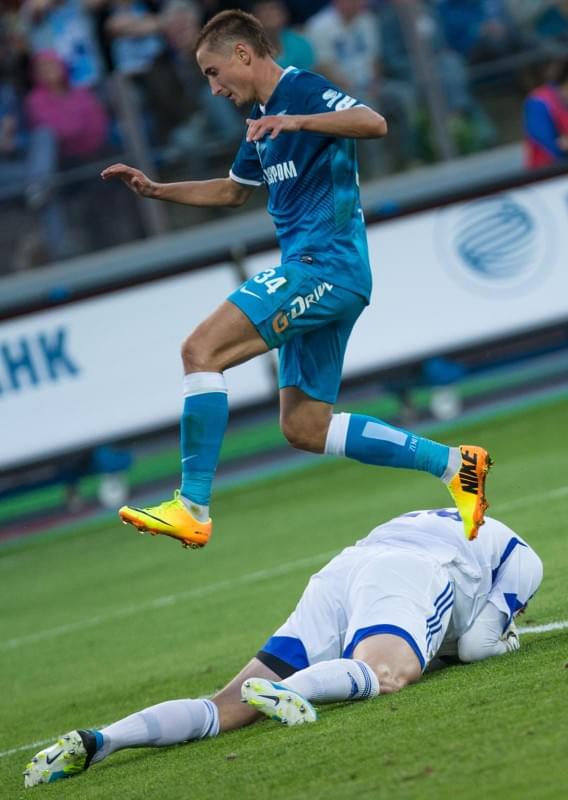 СОГАЗ-Чемпионат России 2013/2014, «Зенит» — «Кубань»